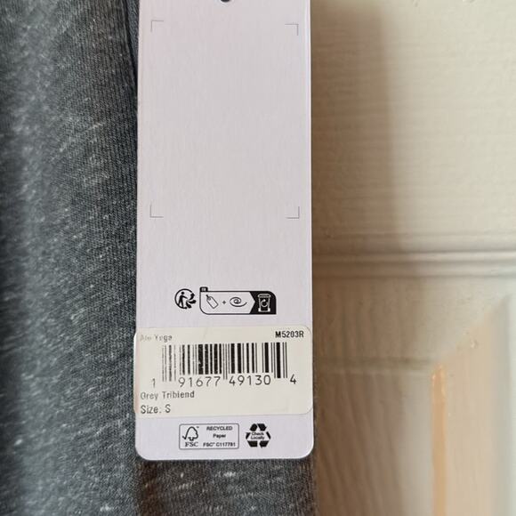 Alo Men's Triumph Restore Sweatpants Grey Triblend size small NWT - Picture 4 of 8